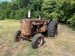 McCormick Standard 2WD Tractor 