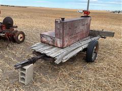 L Shape Fuel Tank W/Trailer 