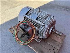 Siemens-Allis 20Hp Induction Motor 