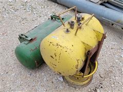 John Deere Tractor LP Fuel Tanks 