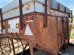 M&W Red Wagon Gravity Wagon 