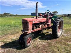 1953 Farmall Super H 2WD Tractor 