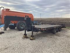 1974 Dakota 1091-2400 Gooseneck Trailer 