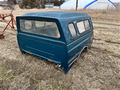 Ford Pickup Box And Topper 