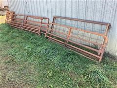 Sioux Steel Hog Fence Panels 