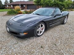 2001 Chevrolet Corvette Convertible Sports Car 