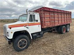 1981 International 1854 T/A Grain Truck 