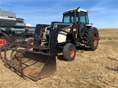 1984 Case 2394 2WD Tractor W/Grapple Loader 