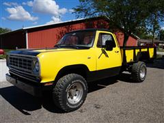 1976 Dodge Power Wagon 4x4 Pickup 