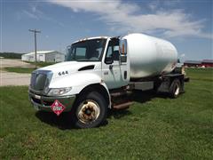 2004 International 4300 S/A Propane Delivery Truck 