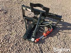 2024 Industrias America Tree Shear Skid Steer Attachment 