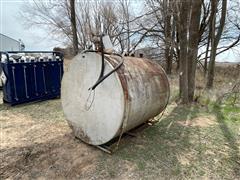 1000-Gallon Fuel Tank 