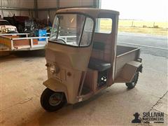 2013 Titled As Assembled Cushman K Truckster 