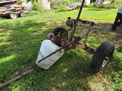 Portable Cement Mixer 