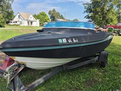 1976 Cherokee Triple X 16' Boat 