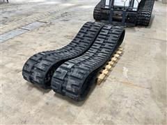 2022 Bobcat Bridgestone 17” Skid Steer Tracks 