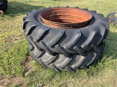 Continental Farmer AS 18.4-38 Tractor Tire And Rim 