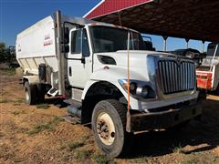 2016 International 7400 S/A Feed Truck W/Harsh Box 