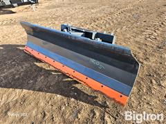 TMG DB86 Hydraulic Dozer Blade Skid Steer Attachment 