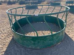 8' Round Bale Feeder 