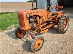 1950 Allis-Chalmers B 2WD Tractor 