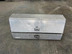 Aluminum Side Tool Box 