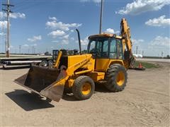 1988 John Deere 510C 2WD Loader Backhoe W/Extendahoe 