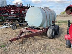 P&H 1600-Gal Poly Tank W/T/A Trailer 