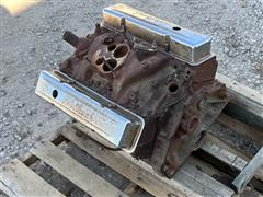 Chevrolet Incomplete V-8 Gasoline Engine 