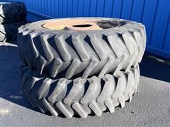 Firestone Super All Traction 18.4-38 Tires On 16” Rim 