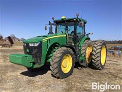 2015 John Deere 8295R MFWD Tractor 