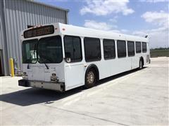 2003 New Flyer D40LF Municipal Transit Bus 