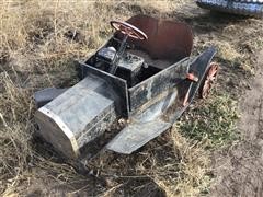 Antique Shriners Car 