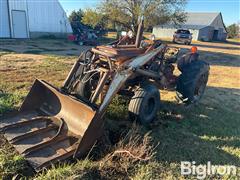 1959 International 240 2WD Tractor W/Loader 