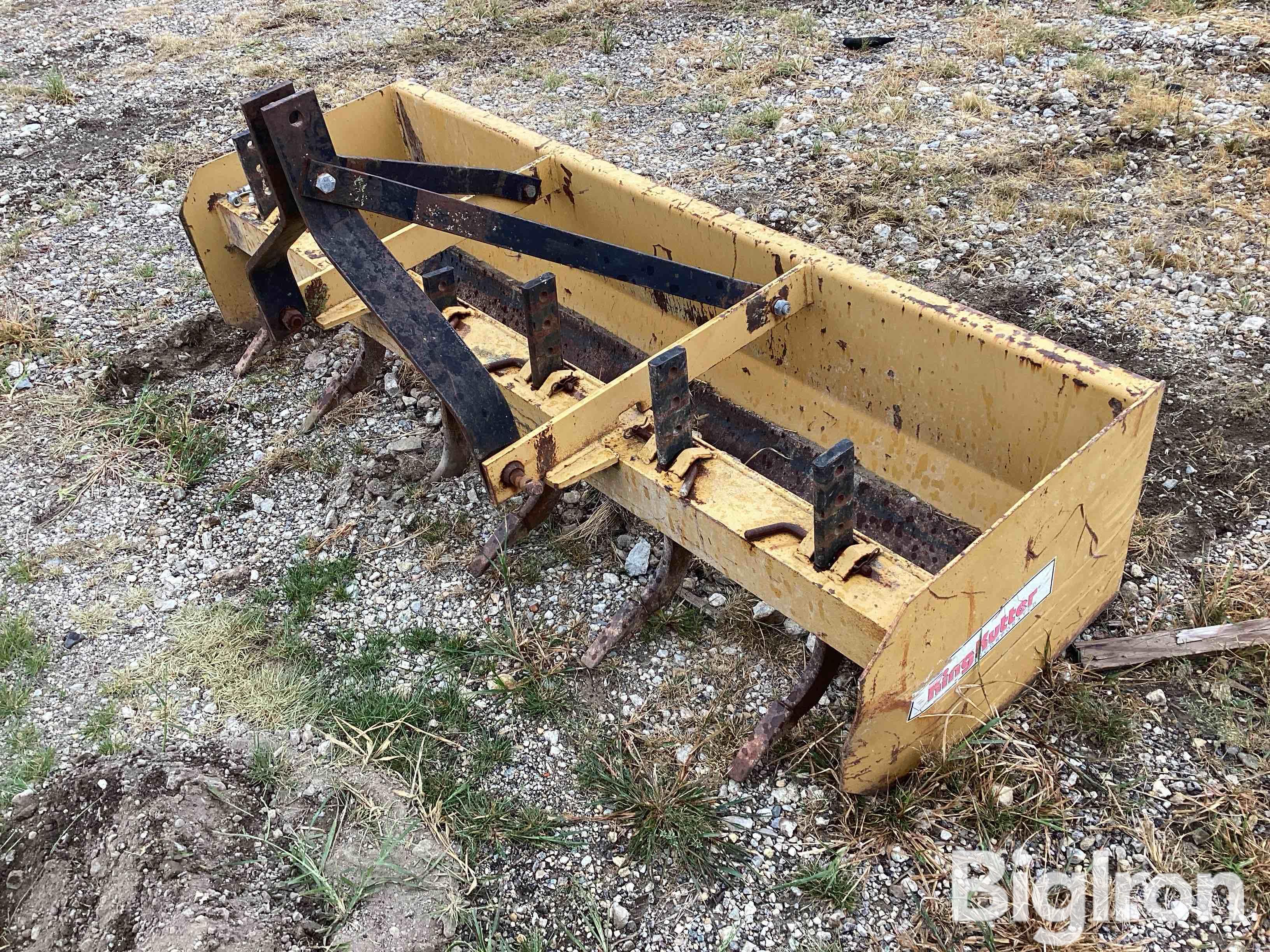 King Kutter Driveway Grader 