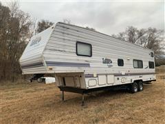 2002 Tahoe By Thor 33TB Transport T/A Camper/Toy Hauler 