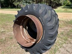 BF Goodrich 18.4x34 Tires/Rims 