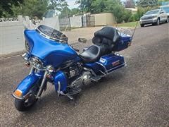 2007 Harley Davidson Electra Glide Ultra Classic Motorcycle 