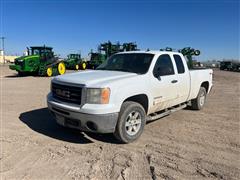 2011 GMC 1500 4x4 Extended Cab Pickup 