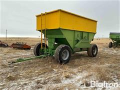 Custom Built Gravity Wagon 