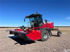 2019 Massey Ferguson Hesston WR9980 Twin Max Swather W/Razor Bar Head 