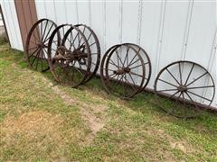 Antique Steel Wheels 