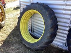 15.5R38 Tractor Tire & Rim 