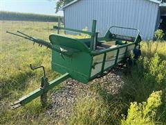 John Deere Antique Manure Spreader 