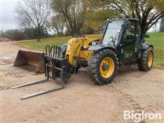 2009 Caterpillar TH407 Telehandler 