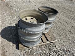 Alcoa 24.5" Aluminum Truck/Tractor Rims 