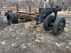 Truck Frame Type Trailer Chassis 