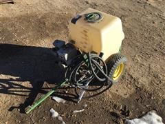 John Deere 5B Pull-Behind Sprayer 