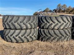710/70R42 Tires & Rims 