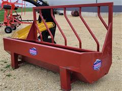 Forever Products Steel Hay Feeder 
